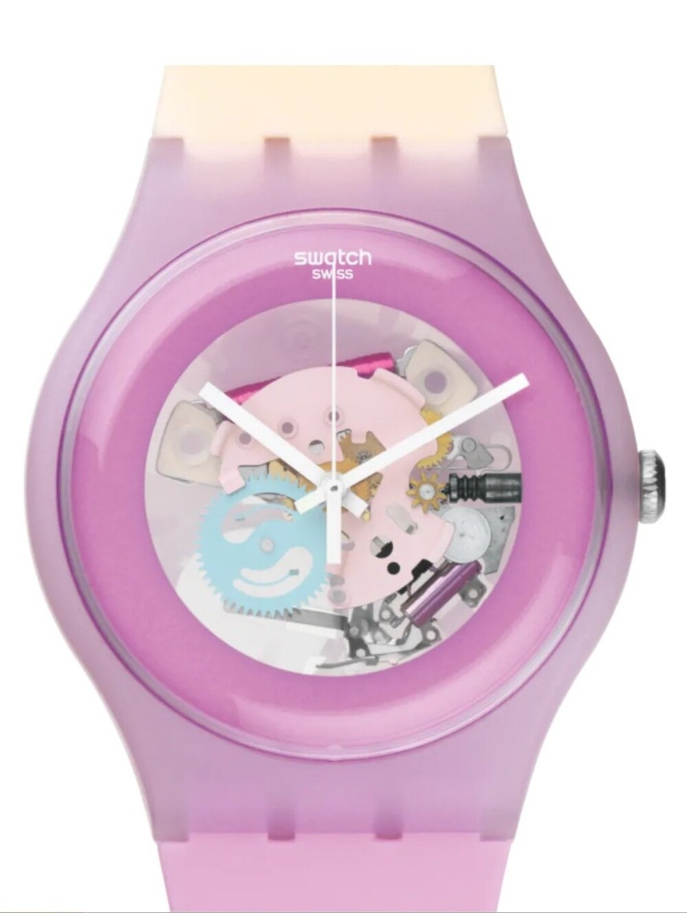 Limited Edition Retired SWATCH Swiss SUOP101 - Sweet Me